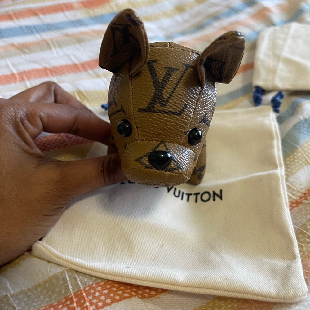 Cute Dog Purse clip/ Keychain